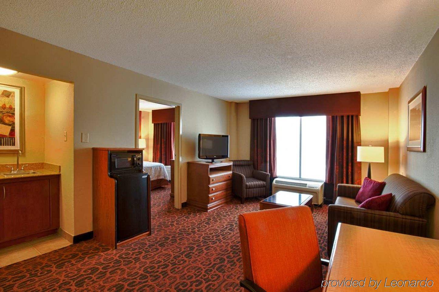 Hampton Inn Louisville Downtown Oda fotoğraf