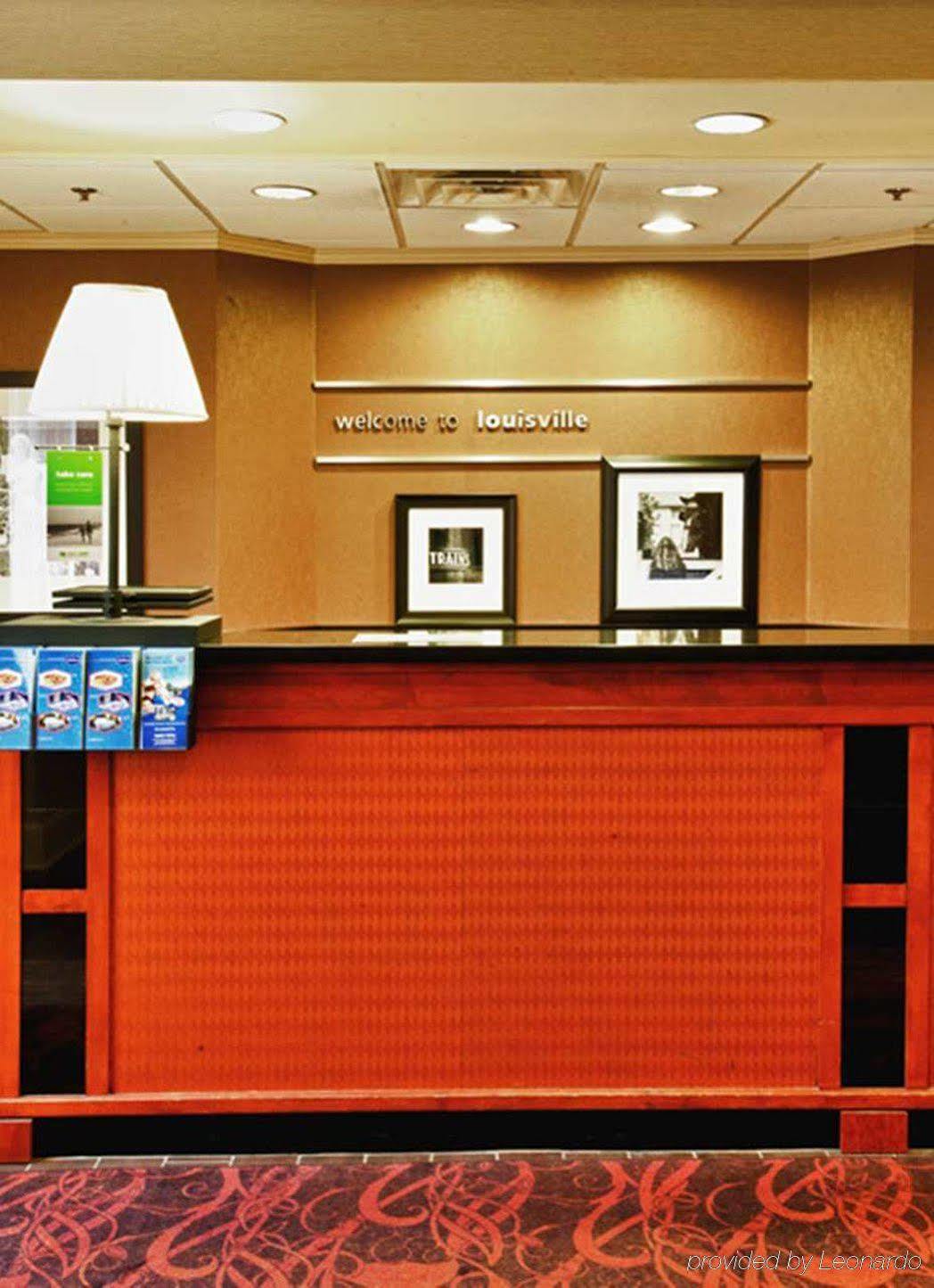Hampton Inn Louisville Downtown İç mekan fotoğraf